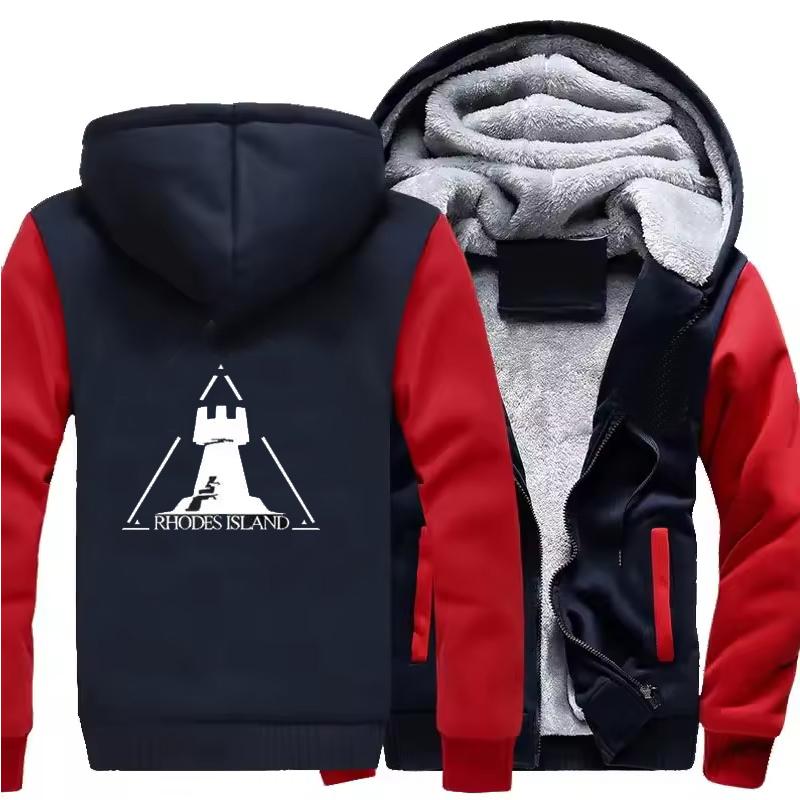 New ArKknights Hoodie Coat Ani - Men'S Fashion Zipper Hoodie ulasan dan harga