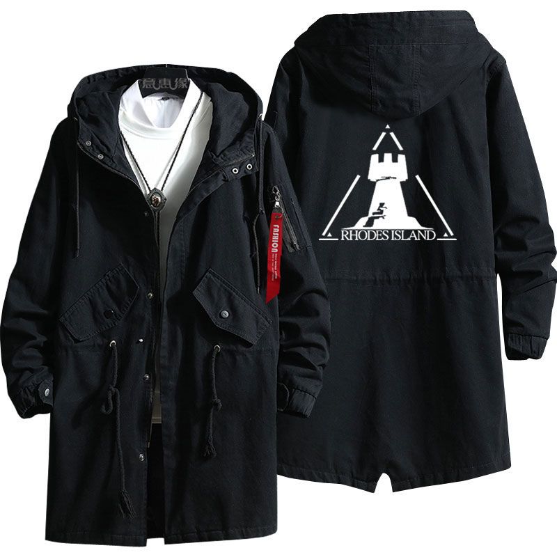 New ArKknights Hoodie Coat Ani - Men'S Fashion Zipper Hoodie ulasan dan harga