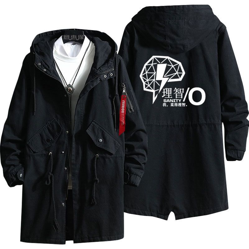 New ArKknights Hoodie Coat Ani - Men'S Fashion Zipper Hoodie ulasan dan harga