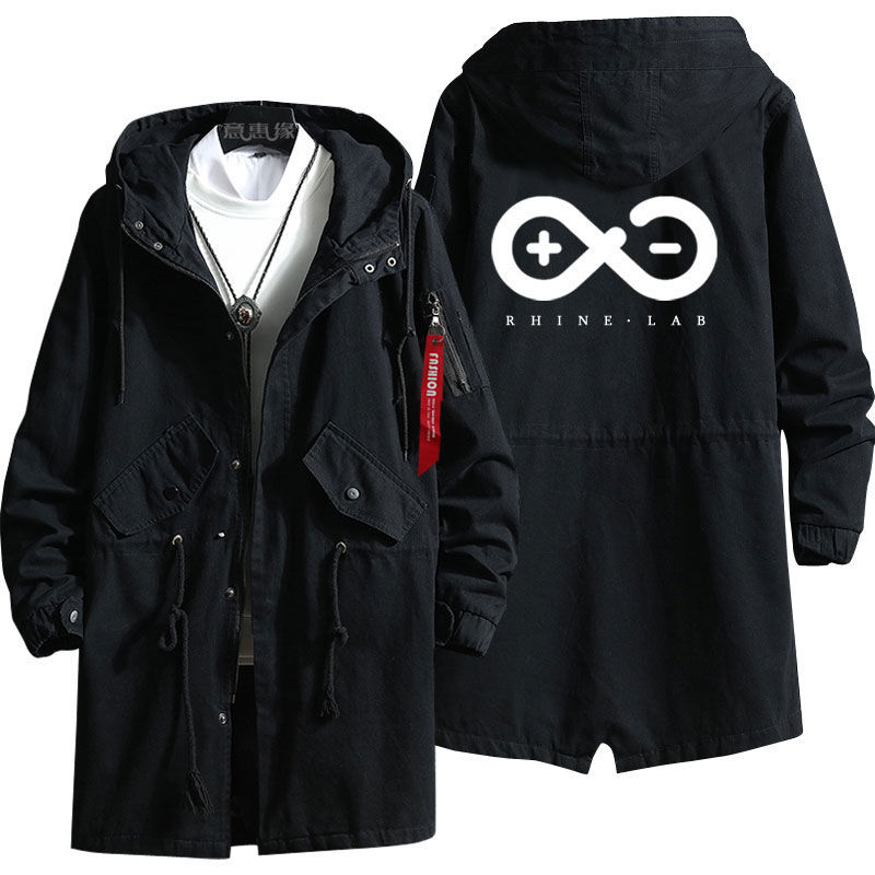 New ArKknights Hoodie Coat Ani - Men'S Fashion Zipper Hoodie ulasan dan harga