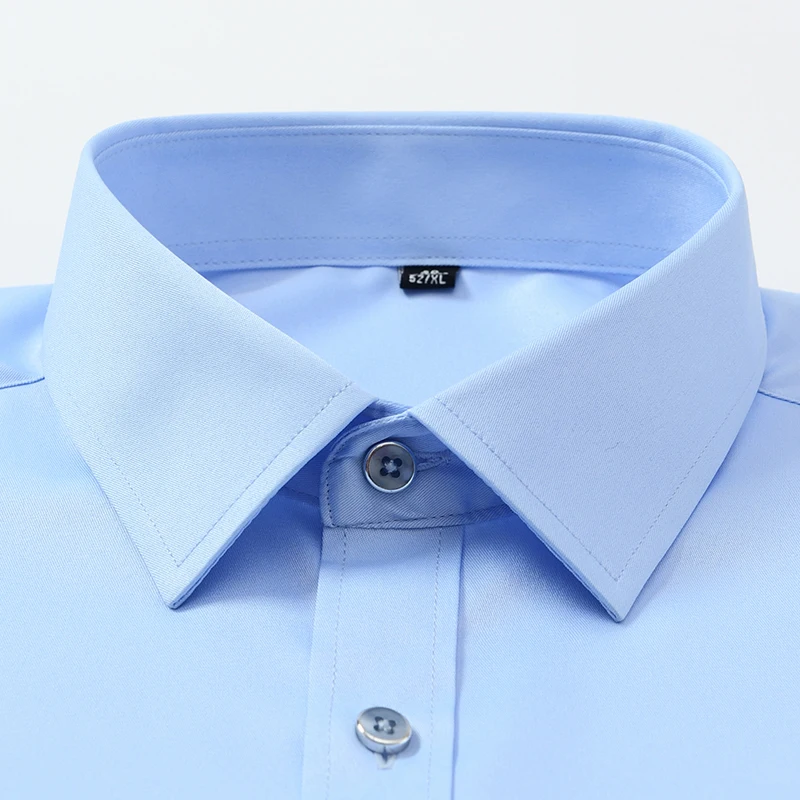 2023 Non-Iron Solid  Soft Easy - Dress Shirt Non-Iron ulasan dan harga