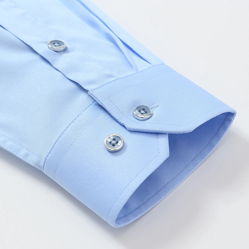 2023 Non-Iron Solid  Soft Easy - Dress Shirt Non-Iron ulasan dan harga
