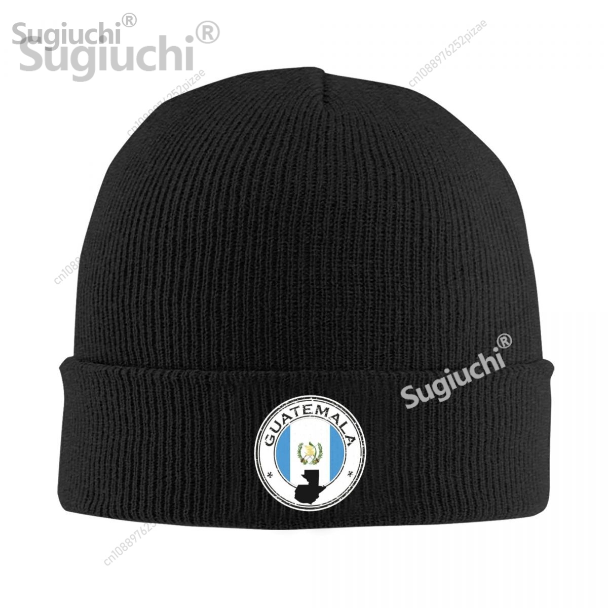 Guatemala Flag With Map Beanie - Men'S Fashion Guatemala ulasan dan harga