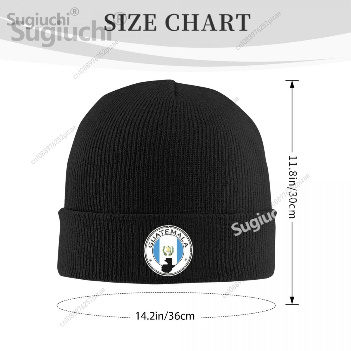 Guatemala Flag With Map Beanie - Men'S Fashion Guatemala ulasan dan harga