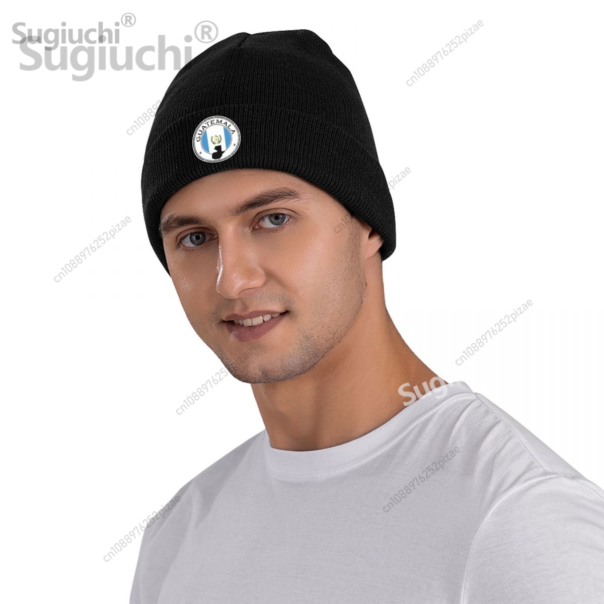 Guatemala Flag With Map Beanie - Men'S Fashion Guatemala ulasan dan harga