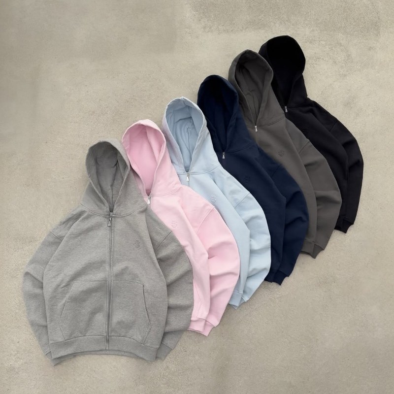 Y2K Retro Harajuku Multicolore - Men'S Fashion Zipper Hoodie ulasan dan harga