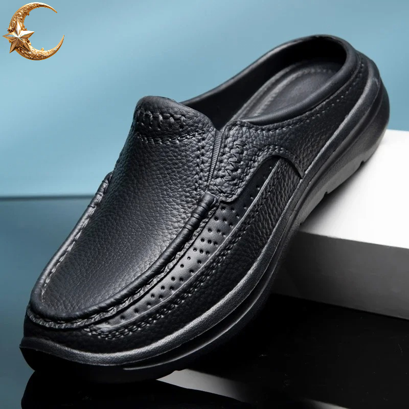 2026 leather shoes Spring New  - Men'S Fashion Plus ulasan dan harga