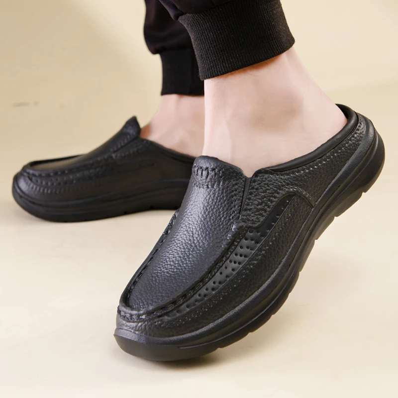2026 leather shoes Spring New  - Men'S Fashion Plus ulasan dan harga