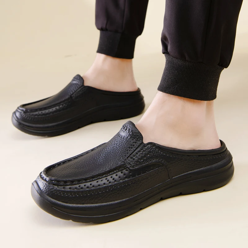 2026 leather shoes Spring New  - Men'S Fashion Plus ulasan dan harga