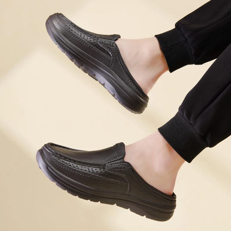 2026 leather shoes Spring New  - Men'S Fashion Plus ulasan dan harga