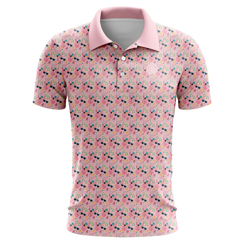 Kid's Polo Shirt Golf Shirts T - Men'S Fashion Golf Clothing ulasan dan harga