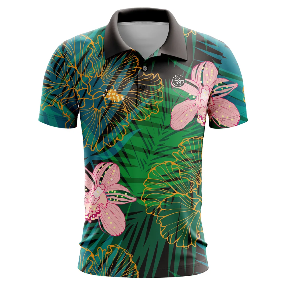 Kid's Polo Shirt Golf Shirts T - Men'S Fashion Golf Clothing ulasan dan harga