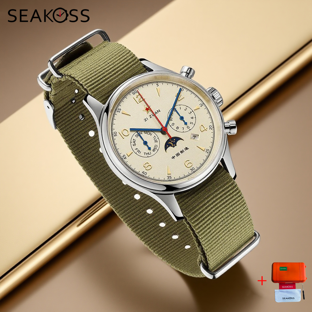 SEAKOSS 1963 Mechanical Wristw - Mens Fashion Week ulasan dan harga