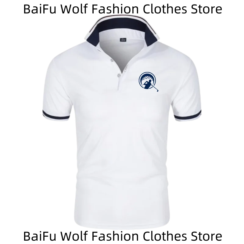 2024 Golf Wear Men Streetwear  - Men'S Fashion Golf Clothing ulasan dan harga
