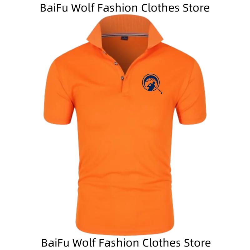 2024 Golf Wear Men Streetwear  - Men'S Fashion Golf Clothing ulasan dan harga