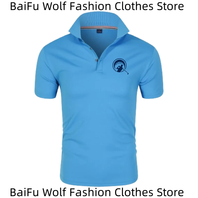 2024 Golf Wear Men Streetwear  - Men'S Fashion Golf Clothing ulasan dan harga