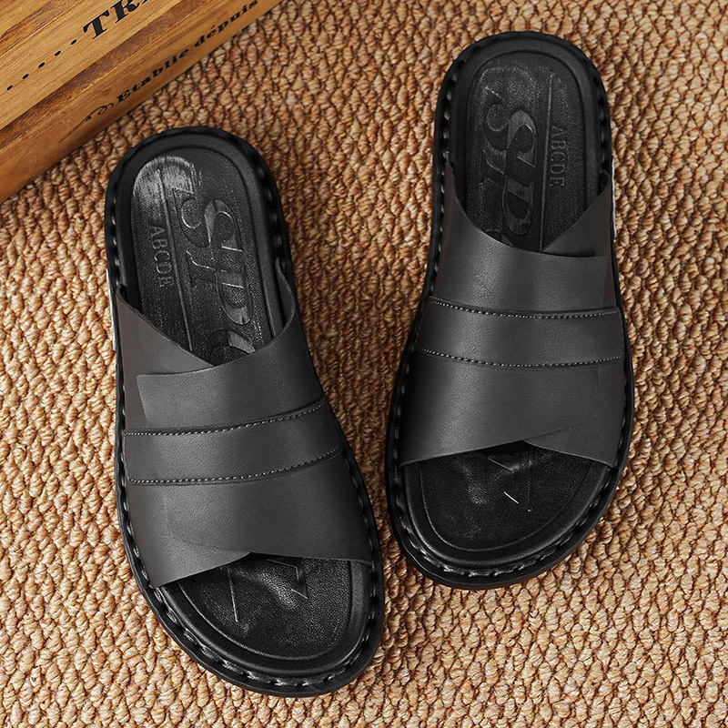 2026 Summer Classic Leather Me - Men'S Fashion Plus ulasan dan harga