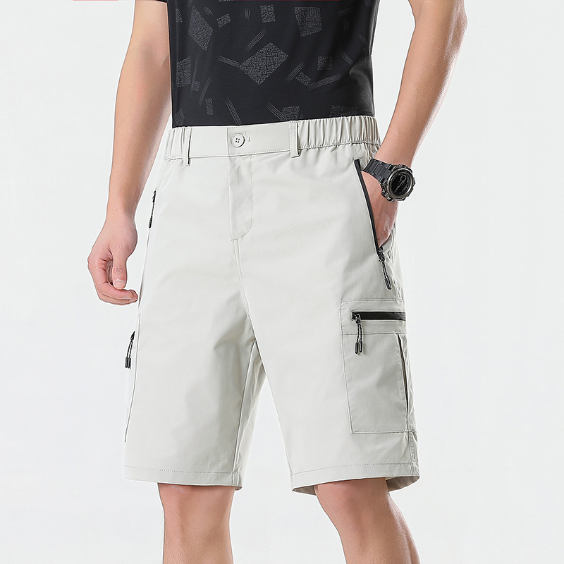 Mens Cargo Shorts Knee Pants Z - Cargo Jogger Pants ulasan dan harga