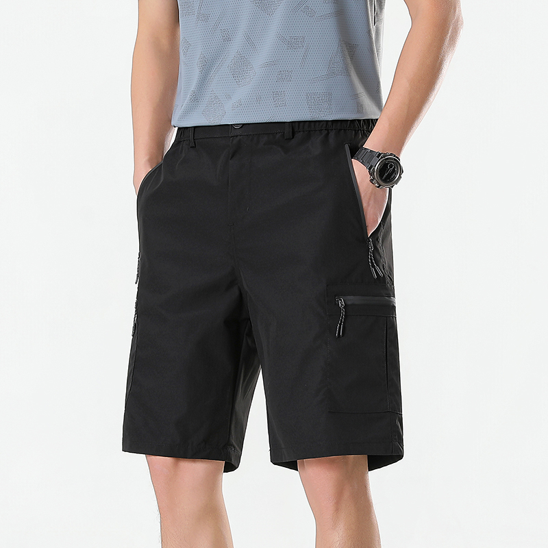 Mens Cargo Shorts Knee Pants Z - Cargo Jogger Pants ulasan dan harga