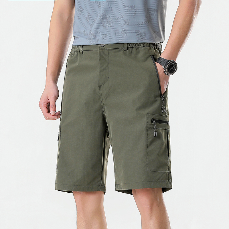 Mens Cargo Shorts Knee Pants Z - Cargo Jogger Pants ulasan dan harga