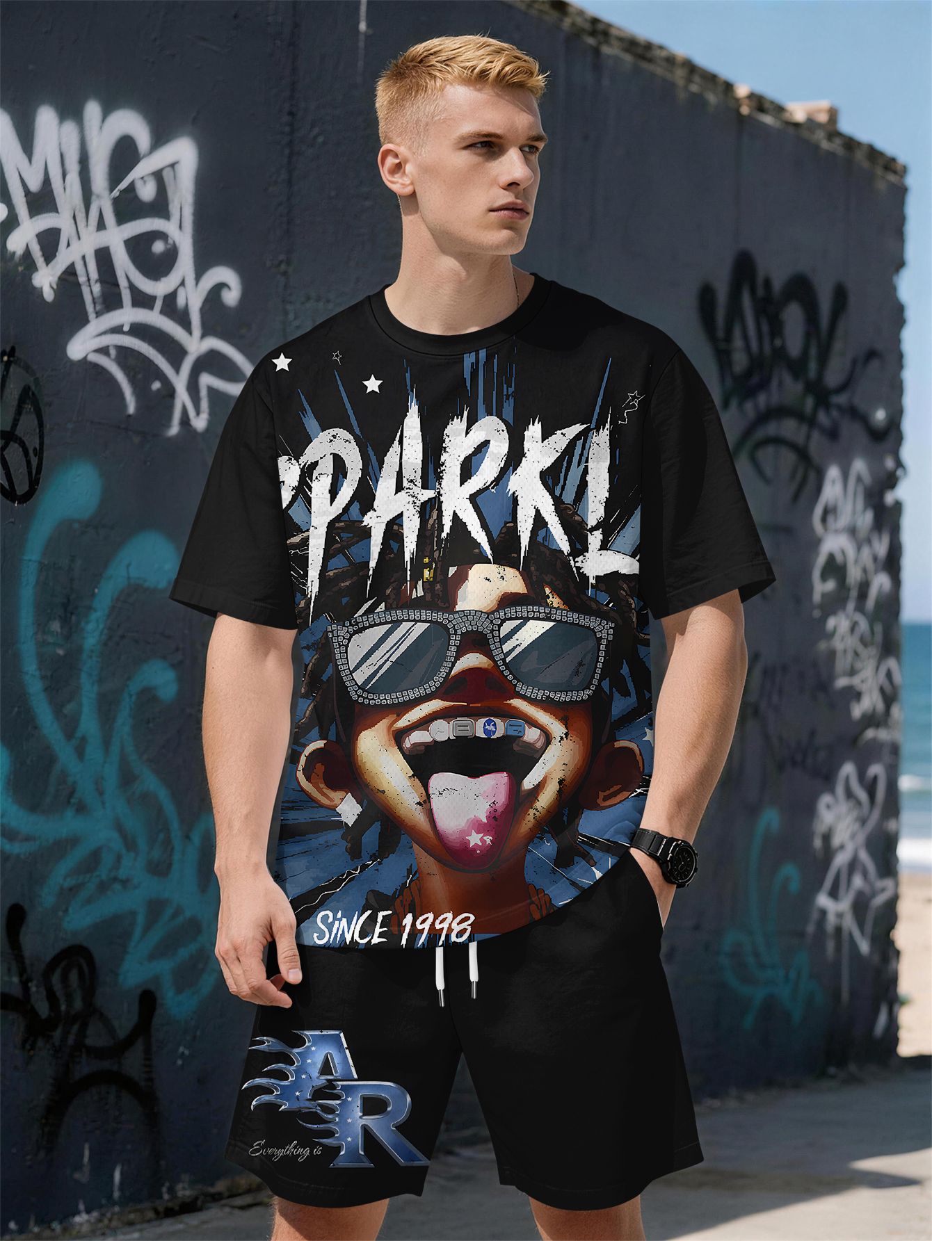 2026 Summer New Men's Short-Sl - Men'S Fashion Brands ulasan dan harga