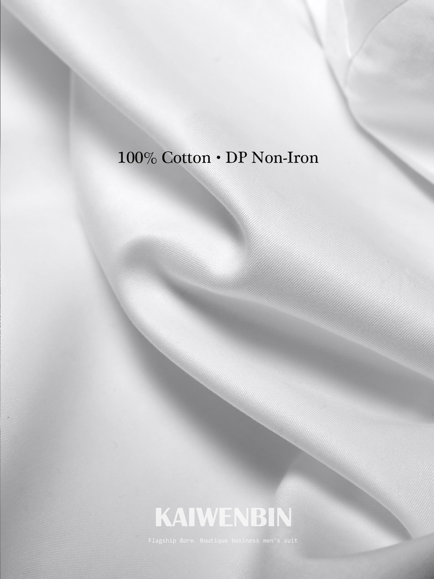 Men's Point Collar Shirt Cotto - Dress Shirt Non-Iron ulasan dan harga