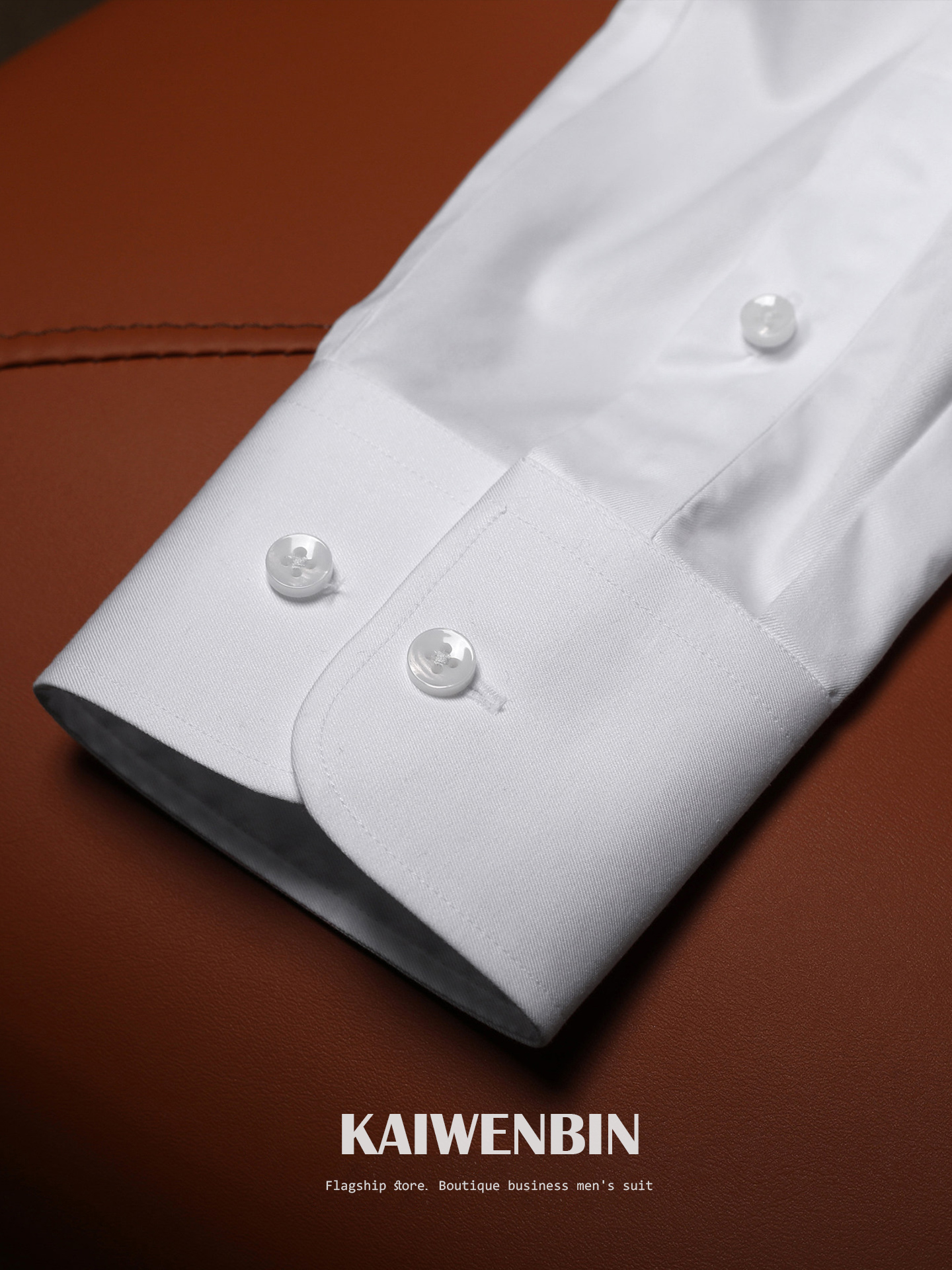 Men's Point Collar Shirt Cotto - Dress Shirt Non-Iron ulasan dan harga