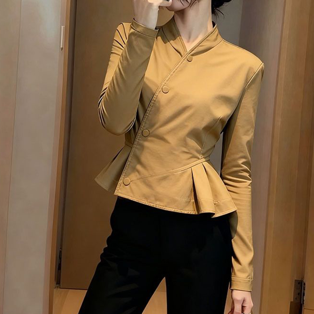 Khaki short coat for women in  - Men'S Fashion Looks 2026 ulasan dan harga