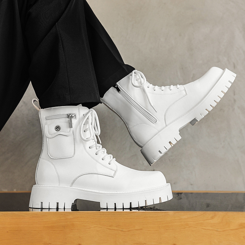 2025 Trend Men Boots Sneakers  - Mens Fashion Week ulasan dan harga