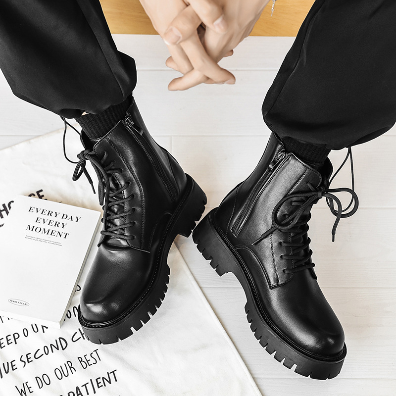 2025 Trend Men Boots Sneakers  - Mens Fashion Week ulasan dan harga
