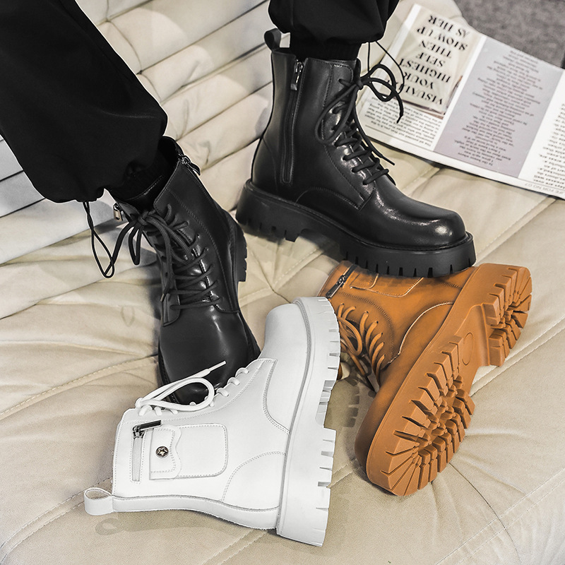 2025 Trend Men Boots Sneakers  - Mens Fashion Week ulasan dan harga