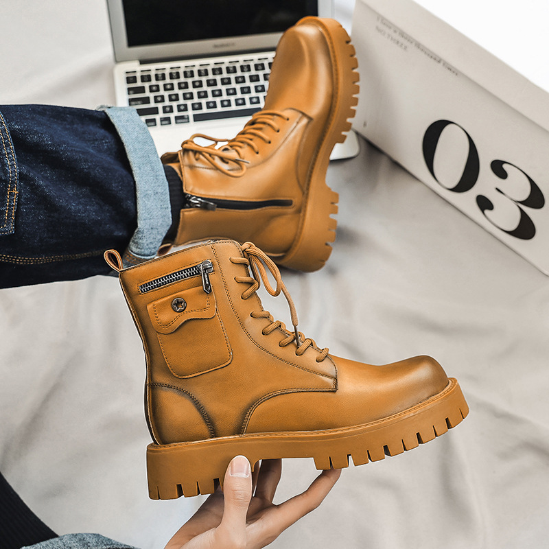 2025 Trend Men Boots Sneakers  - Mens Fashion Week ulasan dan harga