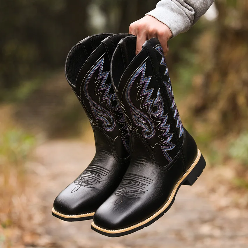 Men's Mid-calf Boots Fashion H - Mens Fashion Winter 2025 ulasan dan harga