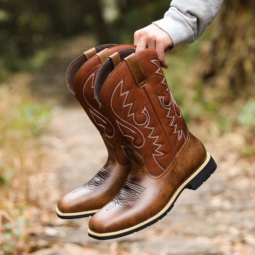 Men's Mid-calf Boots Fashion H - Mens Fashion Winter 2025 ulasan dan harga