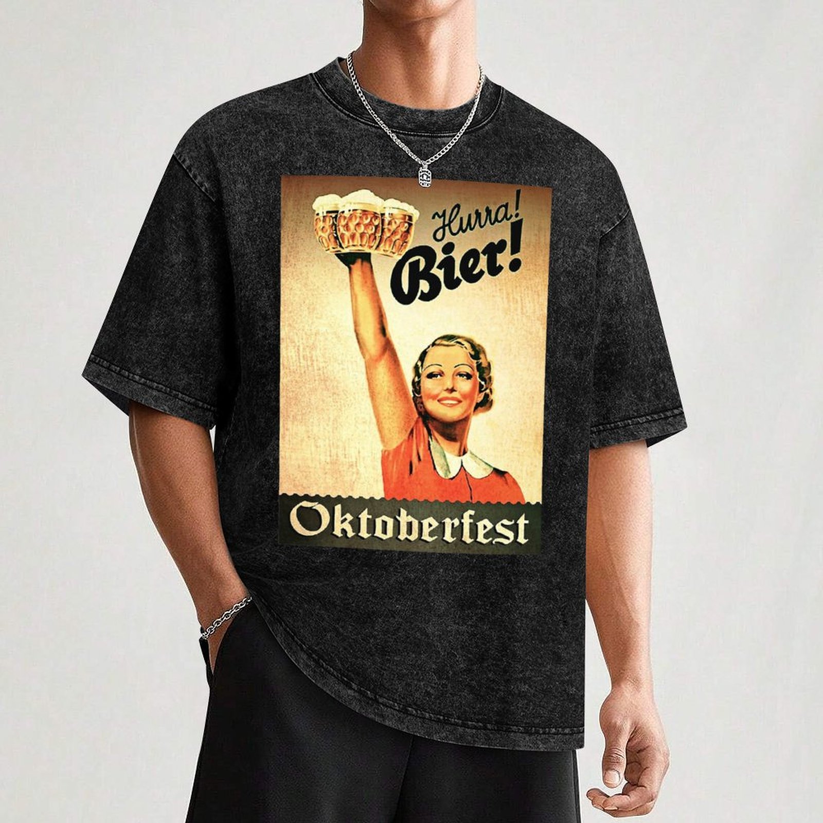 Poster Vintage 1930s Oktoberfe - Mens Fashion In The 1930S ulasan dan harga