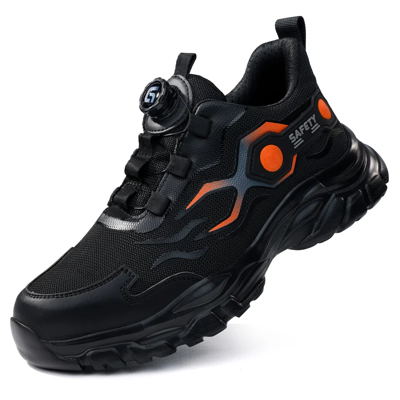Men  Steel Toe Work Shoes Fash - Mens Fashion Week ulasan dan harga