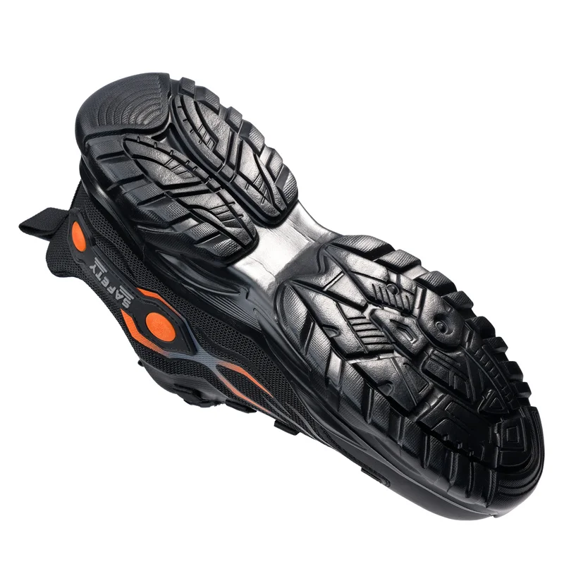 Men  Steel Toe Work Shoes Fash - Mens Fashion Week ulasan dan harga