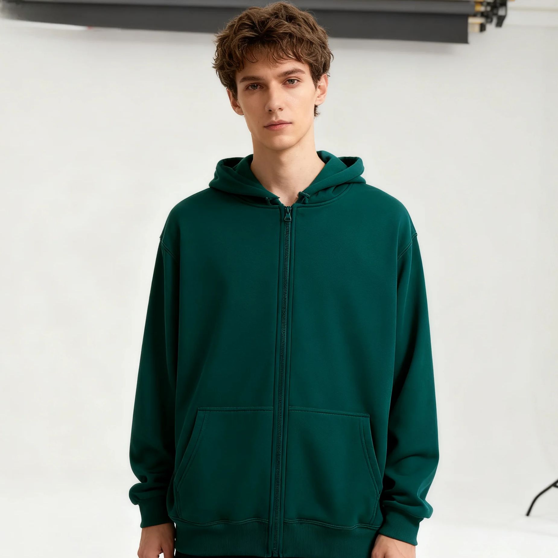 Spring/Autumn Men's Music came - Men'S Fashion Zipper Hoodie ulasan dan harga