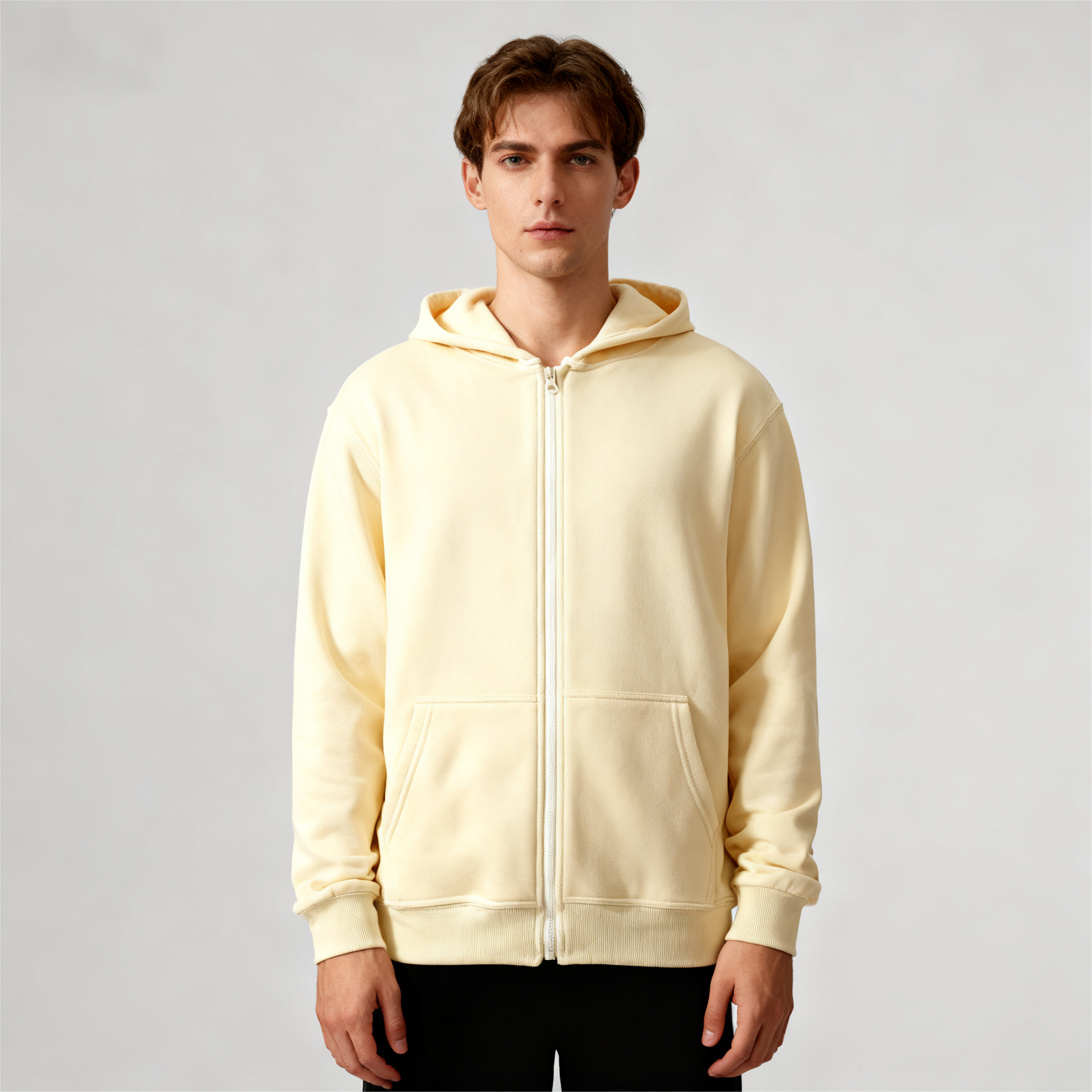 Spring/Autumn Men's Music came - Men'S Fashion Zipper Hoodie ulasan dan harga