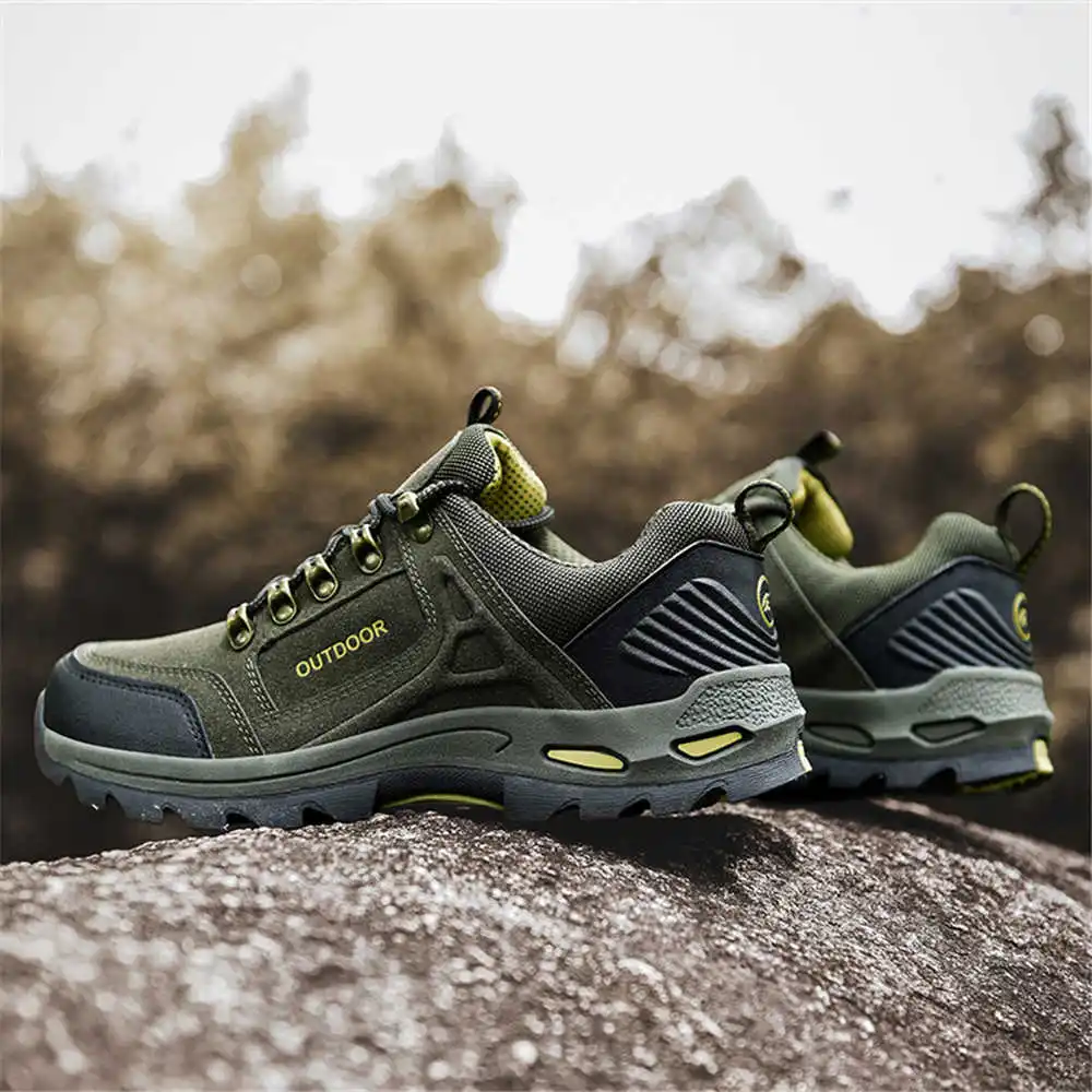 Non-slip Lace Up Hiking Tennis - Men'S Fashion For Big Guys ulasan dan harga