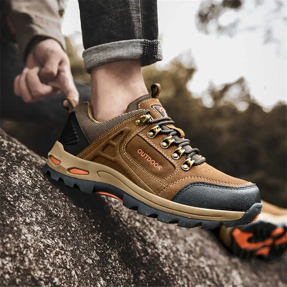 Non-slip Lace Up Hiking Tennis - Men'S Fashion For Big Guys ulasan dan harga