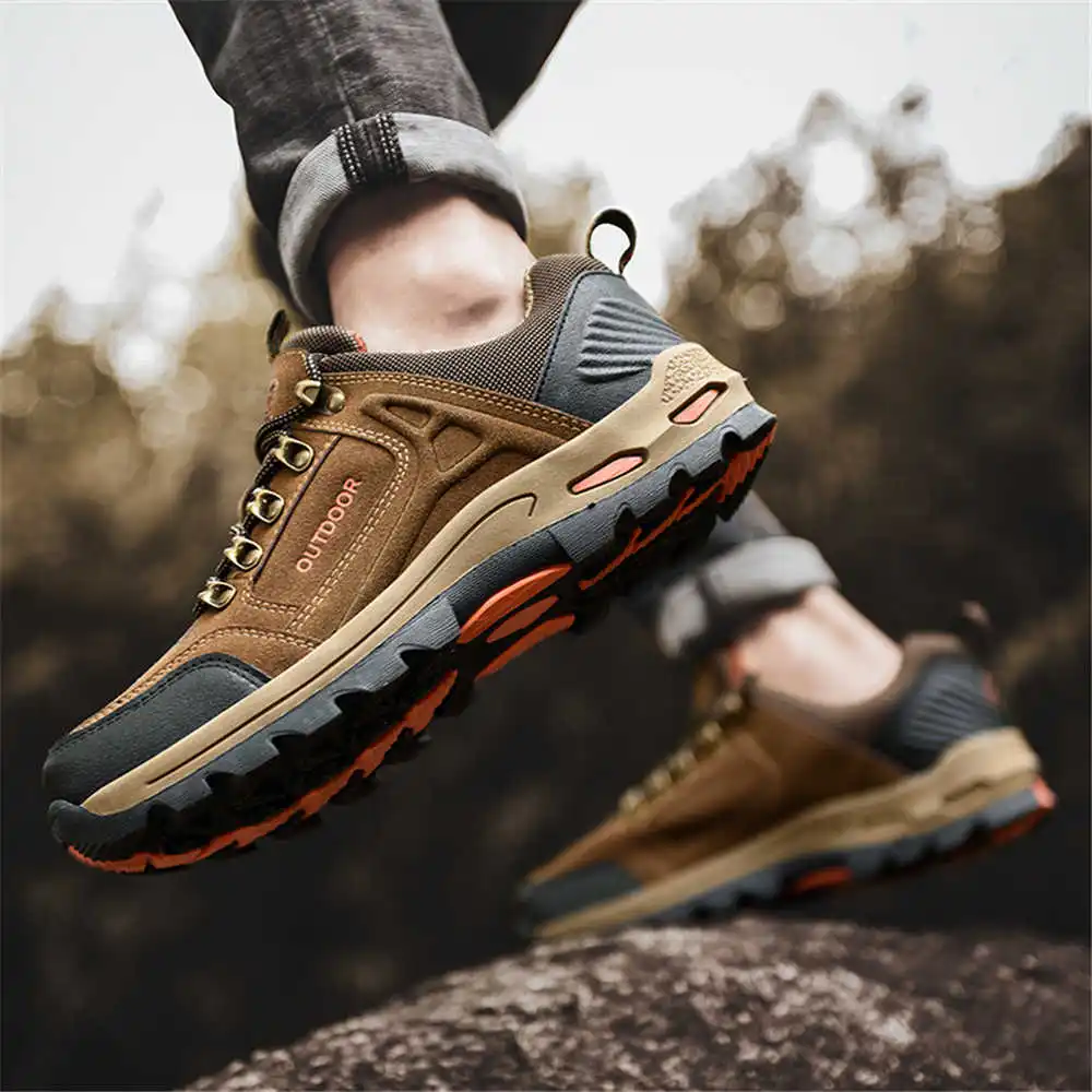 Non-slip Lace Up Hiking Tennis - Men'S Fashion For Big Guys ulasan dan harga
