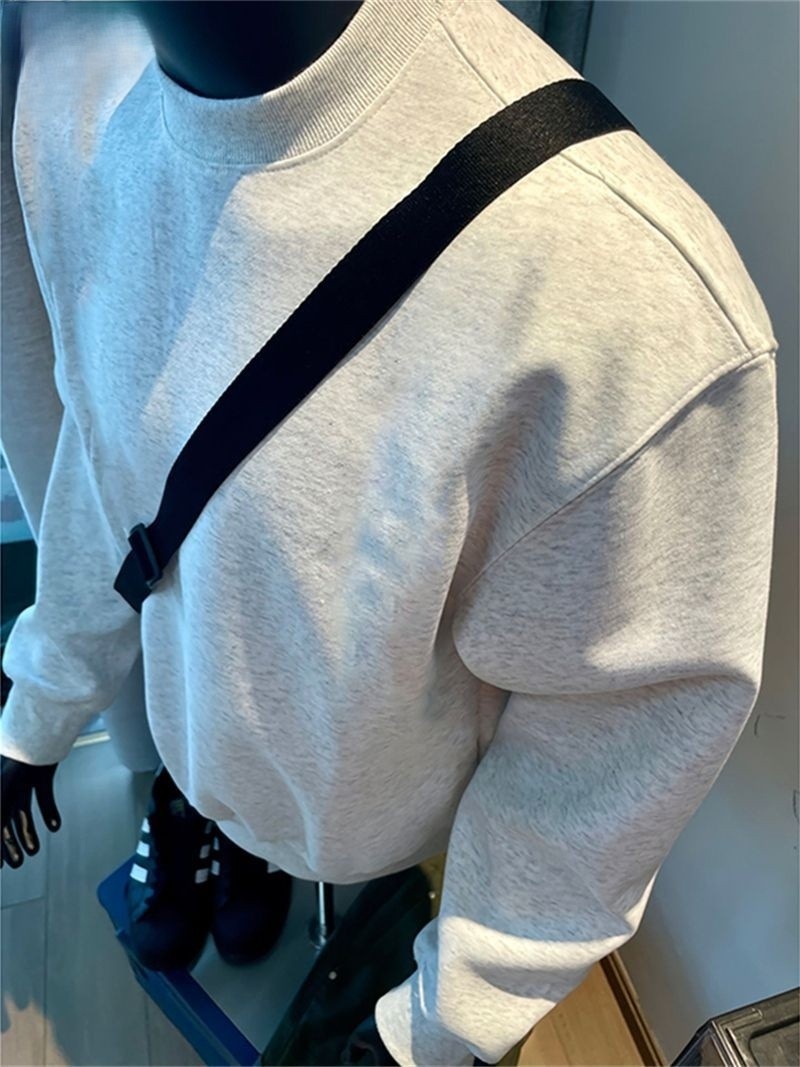 Mens No Hat Hoodies Quarter Zi - Mens Fashion Quarter Zip ulasan dan harga