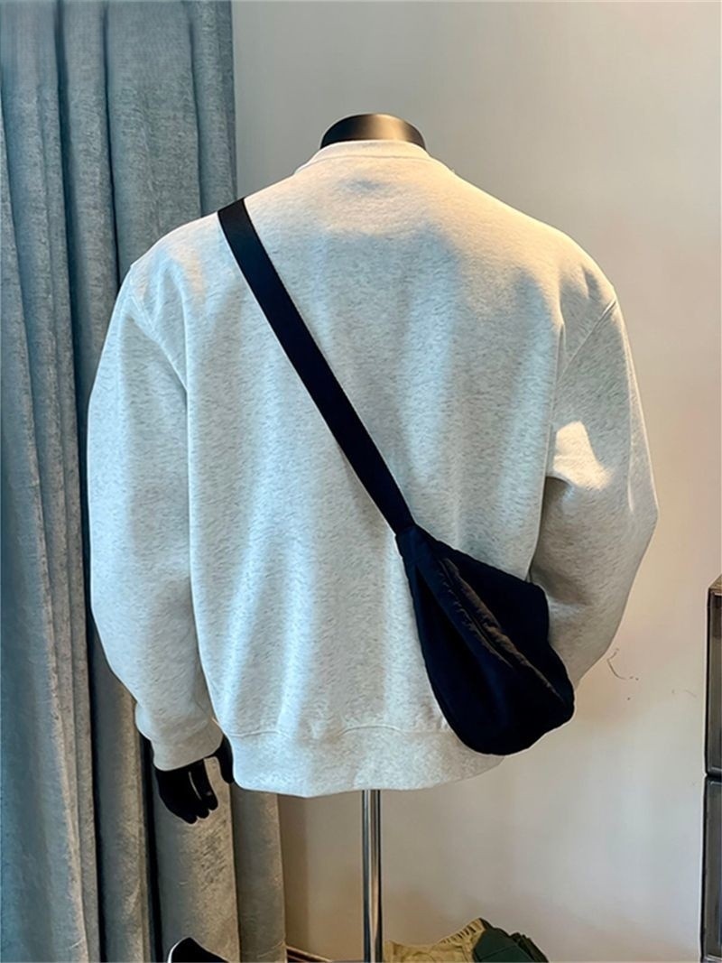 Mens No Hat Hoodies Quarter Zi - Mens Fashion Quarter Zip ulasan dan harga