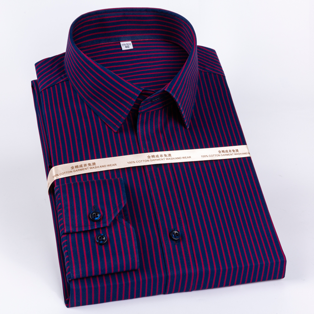 Men's Premium Non-Iron Pure Co - Dress Shirt Non-Iron ulasan dan harga