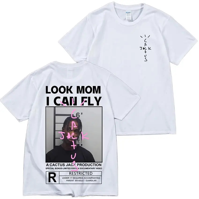 2026 Cactus Jack T-shirt High  - Men'S Fashion Looks 2026 ulasan dan harga