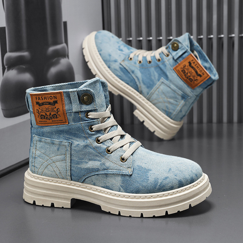 Spring High Top Mens Shoes 202 - Mens Fashion Week ulasan dan harga