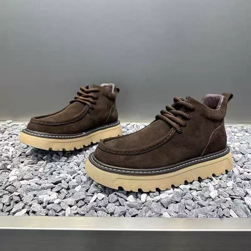 Autum Winter Men Platform Boot - Mens Fashion Winter 2025 ulasan dan harga