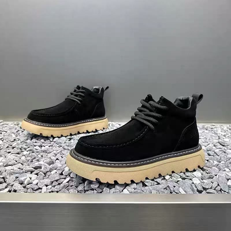 Autum Winter Men Platform Boot - Mens Fashion Winter 2025 ulasan dan harga