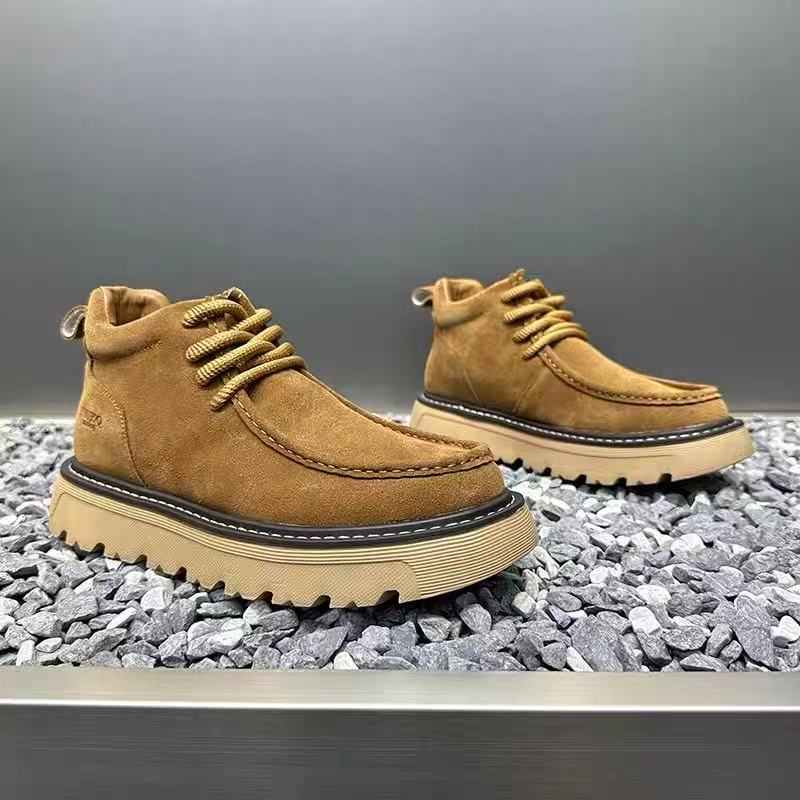 Autum Winter Men Platform Boot - Mens Fashion Winter 2025 ulasan dan harga